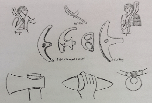 اشیاء فلزی لولوبیان